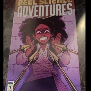 Real Science Adventures: The Nicodemus Job #1 cover 8